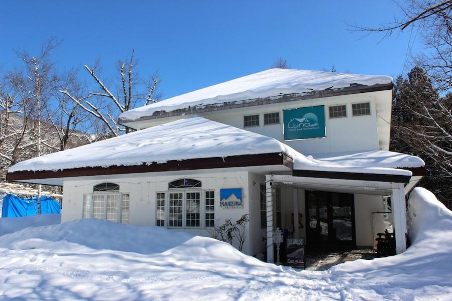 Luna Lodge هاكوبا المظهر الخارجي الصورة